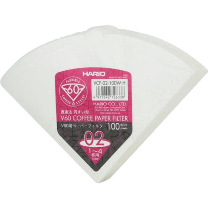 Hovedbilde Hario V60 Papirfilter