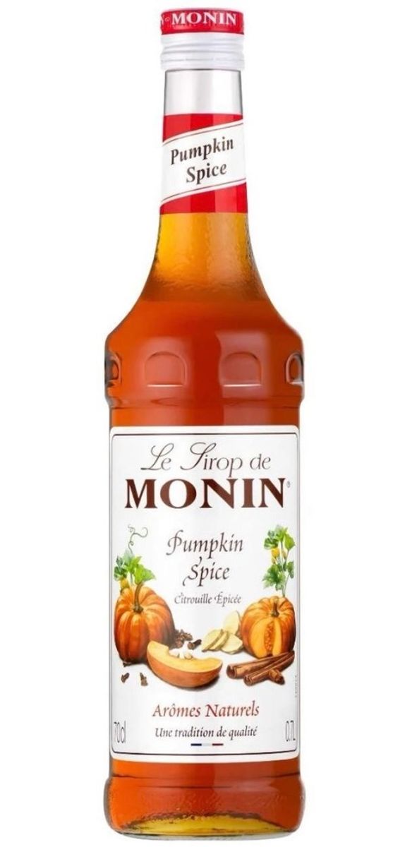 Monin Pumpkin Spice Gresskarsirup 