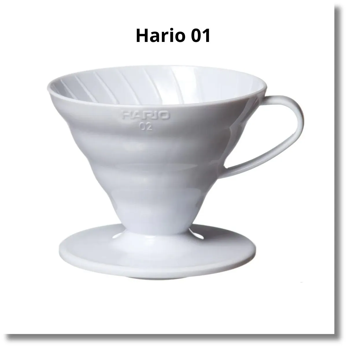 Hario V60 Håndbrygger