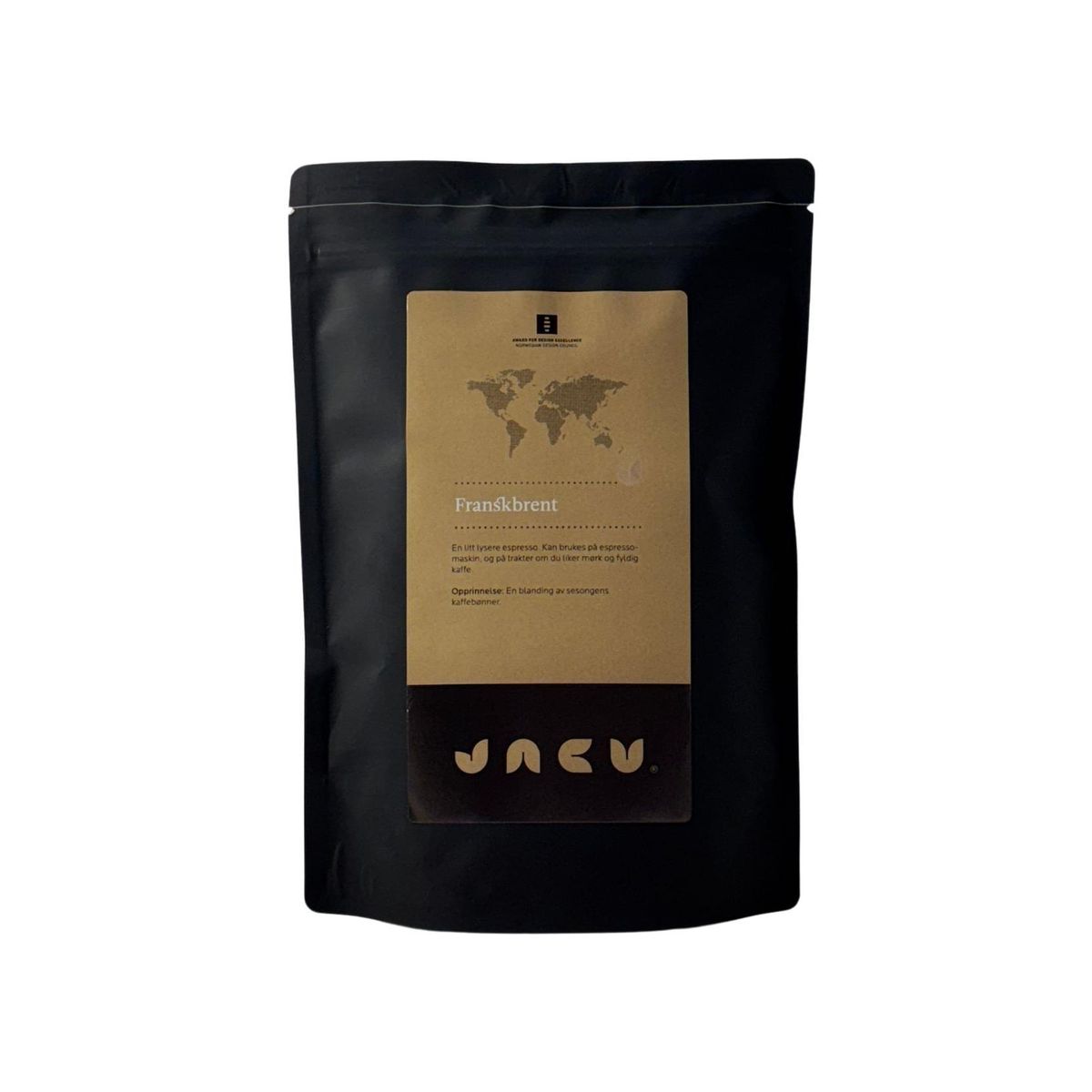 Espresso Franskbrent